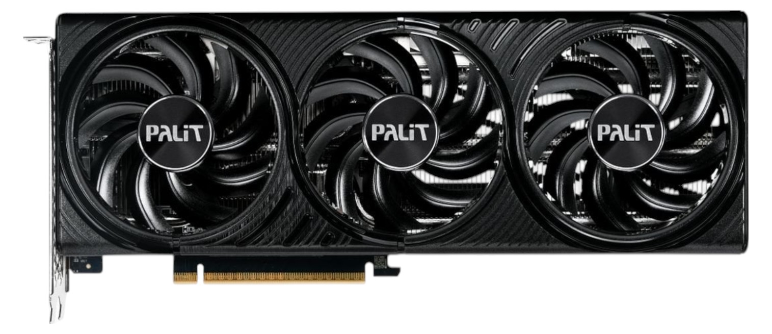 Відеокарта Palit GF RTX 5060 Ti 16GB GDDR7 Infinity 3 (NE7506T019T1-GB2061S) - Фото 1