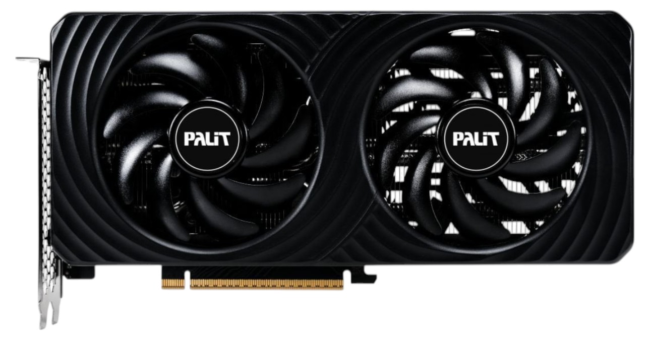 Відеокарта Palit GF RTX 5060 Ti  8GB GDDR7 Dual (NE7506T019P1-GB2062D) - Фото 1