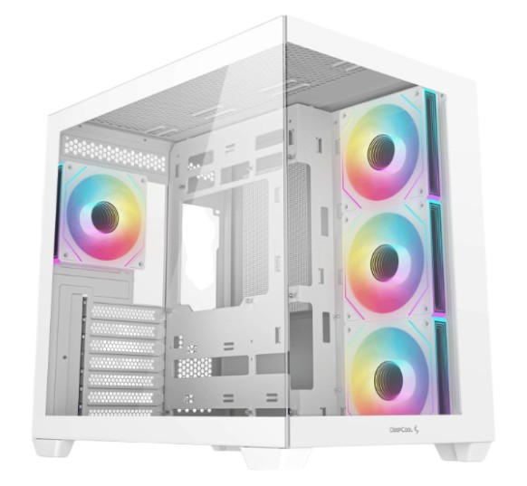 Корпус Deepcool CG530 4F White (R-CG530-WHADA4-G-1) без БП - Фото 1