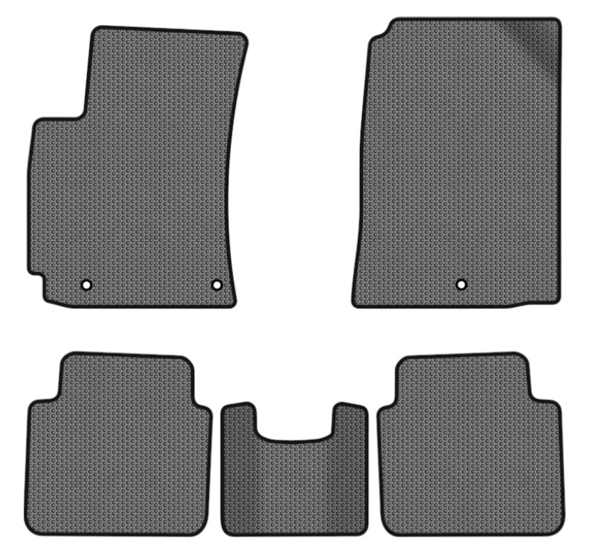 EVA коврики в салон авто EVAtech для Elantra (AD) (3 clips) Hyundai 2015-2020 6 поколение Sedan USA HY12404CB5KH3SGB - Фото 1