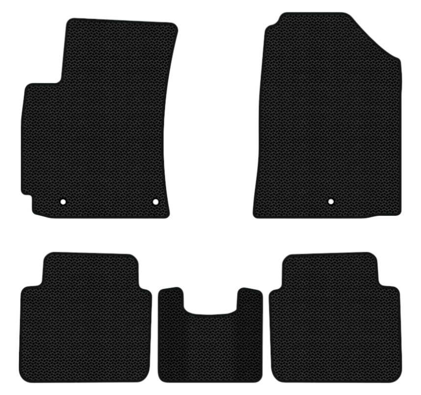 EVA коврики в салон авто EVAtech для Elantra (AD) (3 clips) Hyundai 2015-2020 6 поколение Sedan USA HY12404CG5KH3KBB - Фото 1