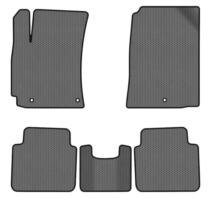 EVA коврики в салон авто EVAtech для Elantra (AD) (3 clips) Hyundai 2015-2020 6 поколение Sedan USA HY12404C5KH3SGB - Фото 1