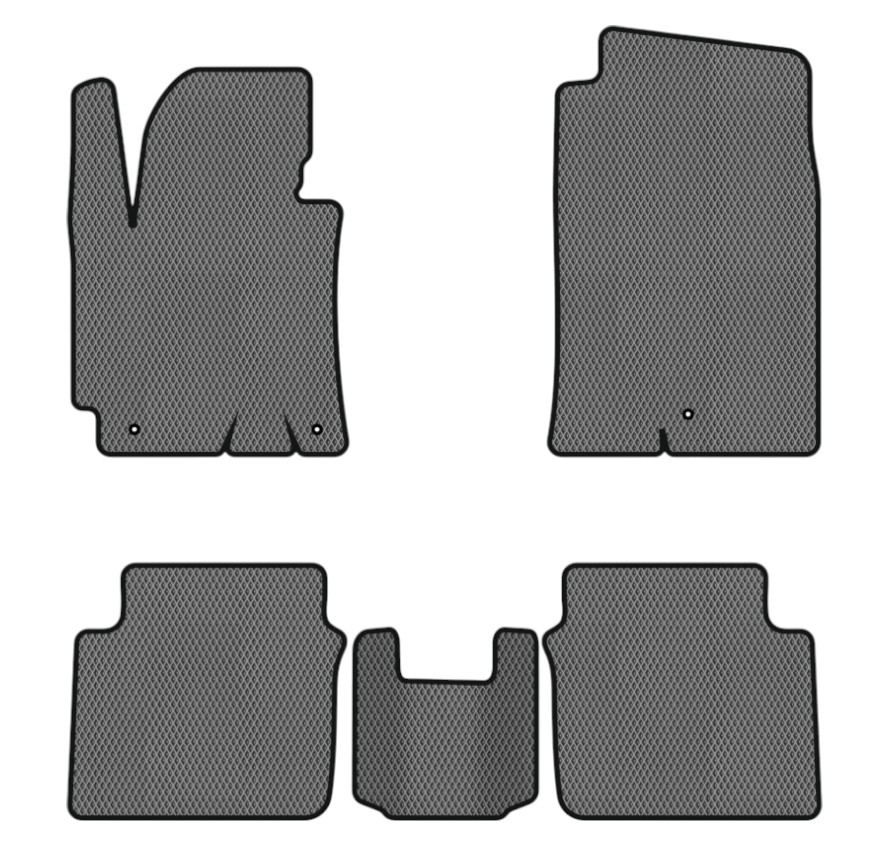 EVA коврики в салон авто EVAtech для Elantra (MD) (3 clips) Hyundai 2010-2015 5 поколение Sedan USA HY12793C5LA3RGB - Фото 1