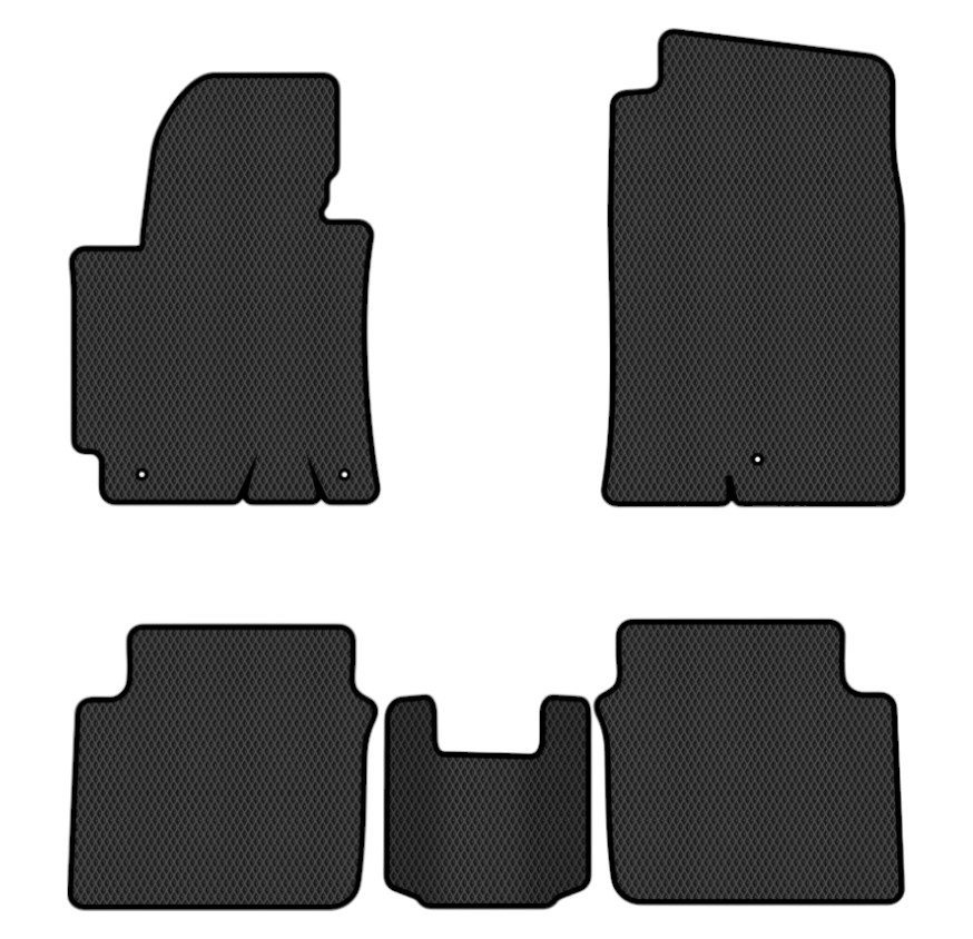 EVA коврики в салон авто EVAtech для Elantra (MD) (3 clips) Hyundai 2010-2015 5 поколение Sedan USA HY12793CB5LA3RBB - Фото 1