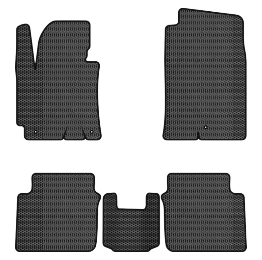 EVA коврики в салон авто EVAtech для Elantra (MD) (3 clips) Hyundai 2010-2015 5 поколение Sedan USA HY12793C5LA3SBB - Фото 1