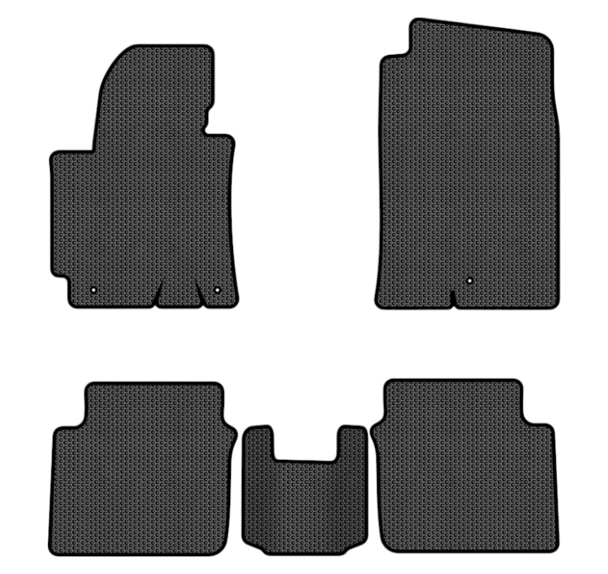 EVA коврики в салон авто EVAtech для Elantra (MD) (3 clips) Hyundai 2010-2015 5 поколение Sedan USA HY12793CB5LA3SBB - Фото 1