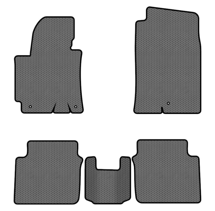 EVA коврики в салон авто EVAtech для Elantra (MD) (3 clips) Hyundai 2010-2015 5 поколение Sedan USA HY12793CB5LA3SGB - Фото 1