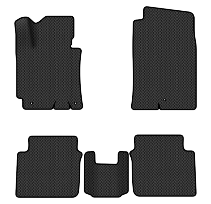 EVA коврики в салон авто EVAtech для Elantra (MD) (3 clips) Hyundai 2010-2015 5 поколение Sedan USA HY12793CD5LA3RBB - Фото 1