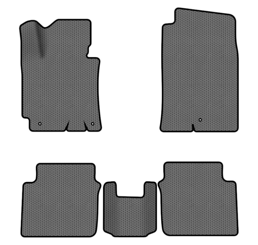 EVA коврики в салон авто EVAtech для Elantra (MD) (3 clips) Hyundai 2010-2015 5 поколение Sedan USA HY12793CD5LA3SGB - Фото 1