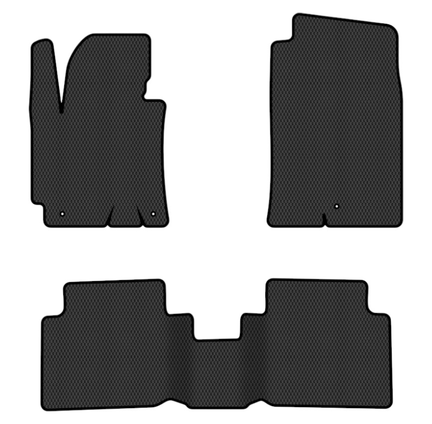 EVA коврики в салон авто EVAtech для Elantra (MD) (3 clips) Hyundai 2010-2015 5 поколение Sedan USA HY12793Z3LA3RBB - Фото 1