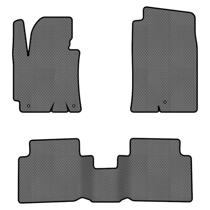 EVA коврики в салон авто EVAtech для Elantra (MD) (3 clips) Hyundai 2010-2015 5 поколение Sedan USA HY12793Z3LA3RGB - Фото 1