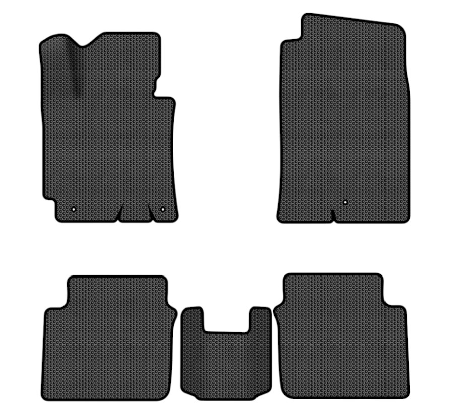 EVA коврики в салон авто EVAtech для Elantra (MD) (3 clips) Hyundai 2010-2015 5 поколение Sedan USA HY12793CD5LA3SBB - Фото 1