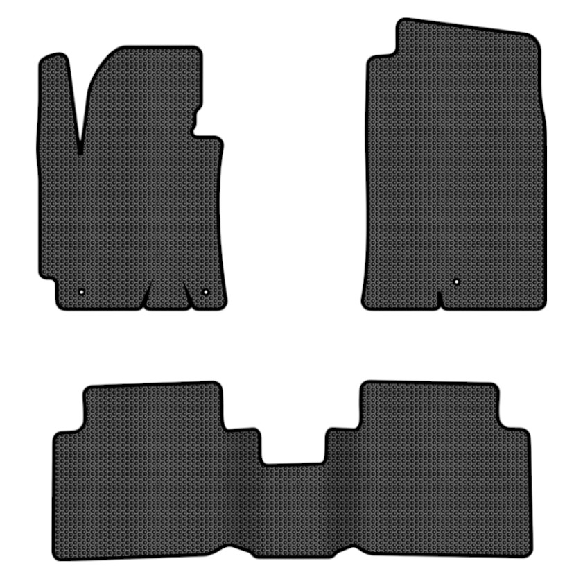 EVA коврики в салон авто EVAtech для Elantra (MD) (3 clips) Hyundai 2010-2015 5 поколение Sedan USA HY12793Z3LA3SBB - Фото 1