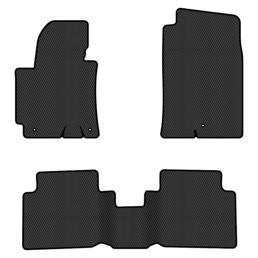 EVA коврики в салон авто EVAtech для Elantra (MD) (3 clips) Hyundai 2010-2015 5 поколение Sedan USA HY12793ZB3LA3RBB - Фото 1