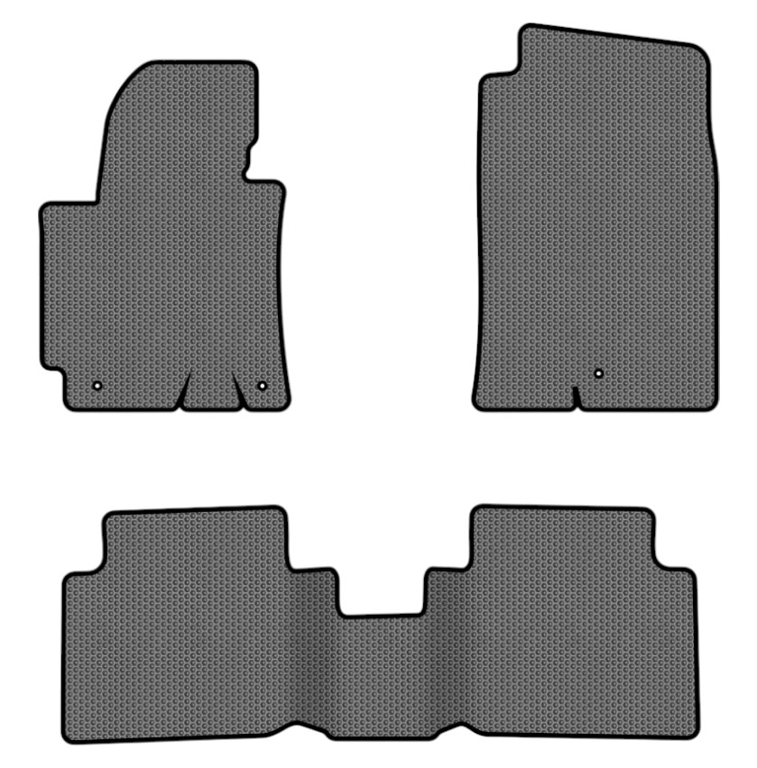 EVA коврики в салон авто EVAtech для Elantra (MD) (3 clips) Hyundai 2010-2015 5 поколение Sedan USA HY12793ZB3LA3SGB - Фото 1