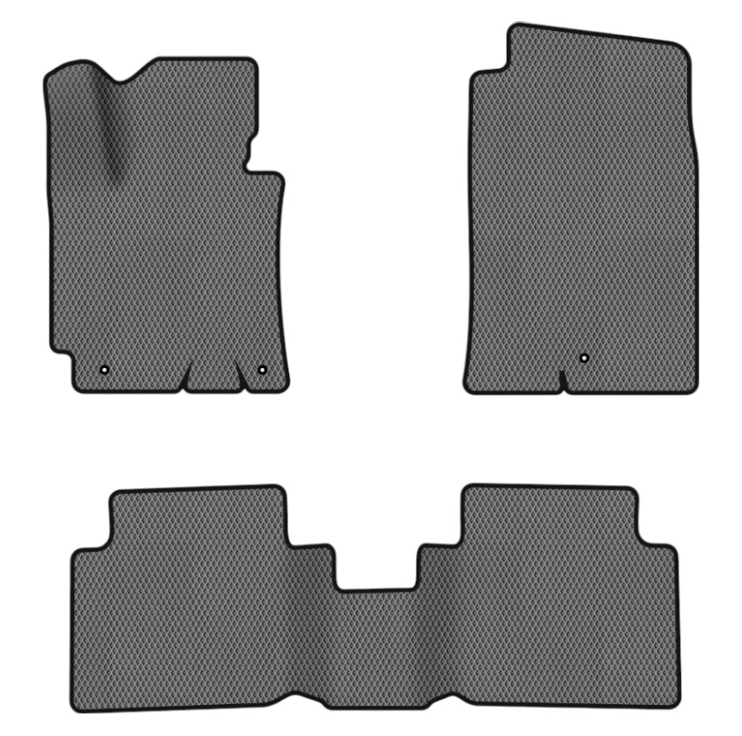 EVA коврики в салон авто EVAtech для Elantra (MD) (3 clips) Hyundai 2010-2015 5 поколение Sedan USA HY12793ZD3LA3RGB - Фото 1