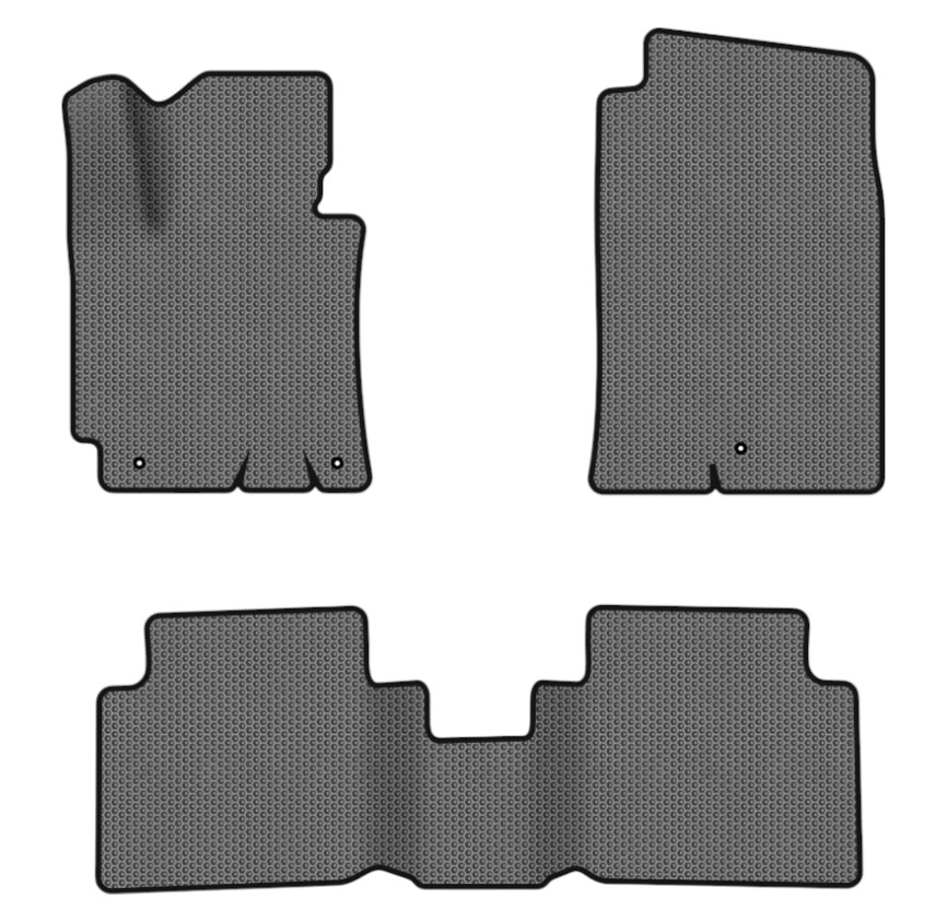 EVA коврики в салон авто EVAtech для Elantra (MD) (3 clips) Hyundai 2010-2015 5 поколение Sedan USA HY12793ZD3LA3SGB - Фото 1