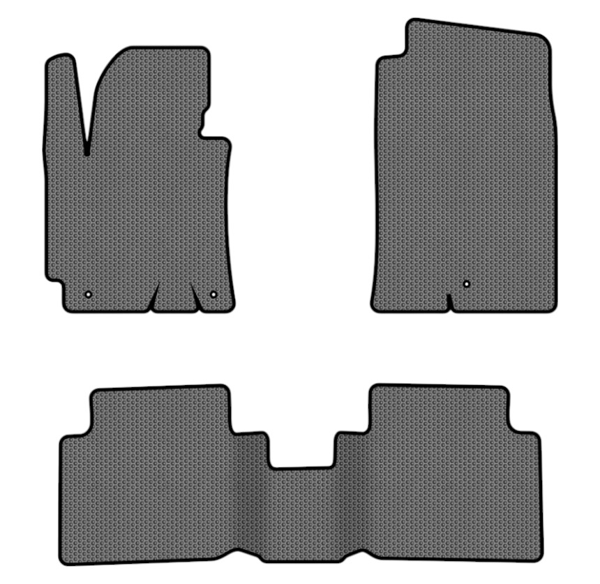 EVA коврики в салон авто EVAtech для Elantra (MD) (3 clips) Hyundai 2010-2015 5 поколение Sedan USA HY12793Z3LA3SGB - Фото 1