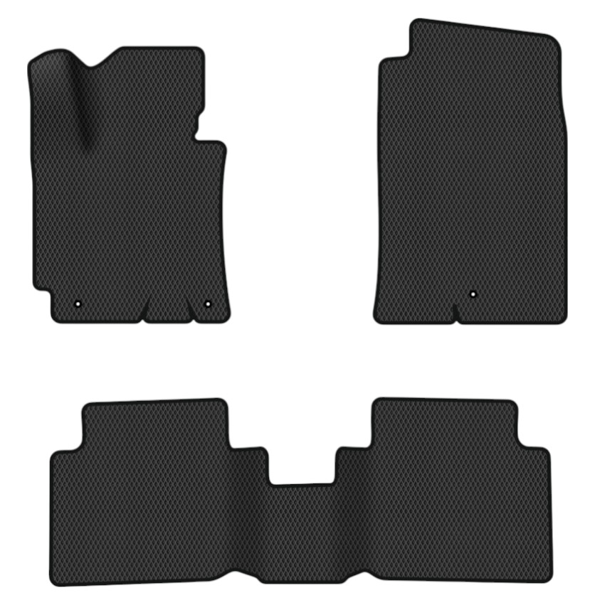 EVA коврики в салон авто EVAtech для Elantra (MD) (3 clips) Hyundai 2010-2015 5 поколение Sedan USA HY12793ZD3LA3RBB - Фото 1