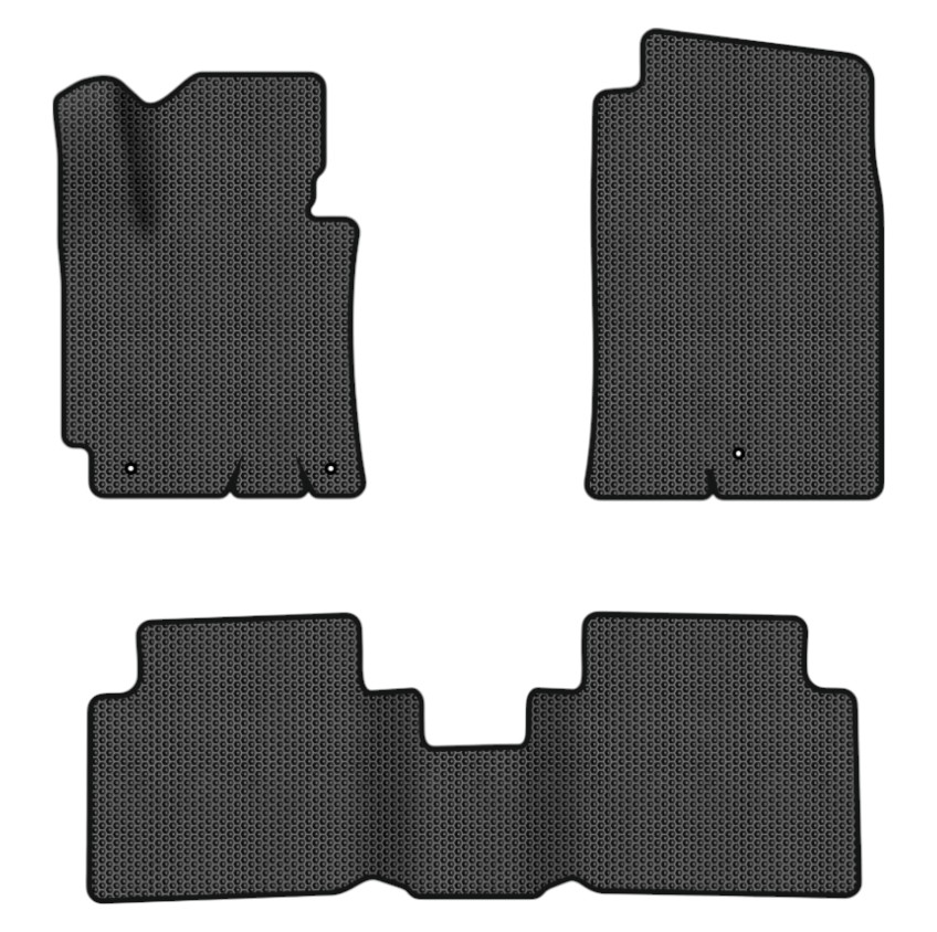 EVA коврики в салон авто EVAtech для Elantra (MD) (3 clips) Hyundai 2010-2015 5 поколение Sedan USA HY12793ZD3LA3SBB - Фото 1