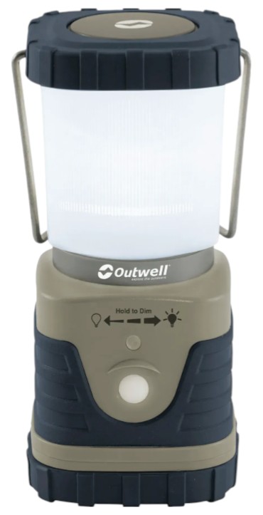 Фонарь Outwell Lantern Carnelian DC 350 Blue Shadow (651073) - Фото 1