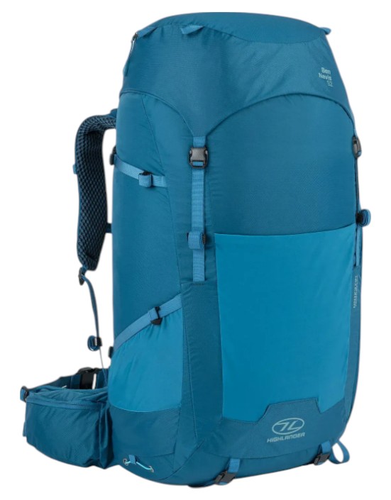 Туристический рюкзак Highlander Ben Nevis Men 52L Petrol (RUC275-PL) - Фото 1