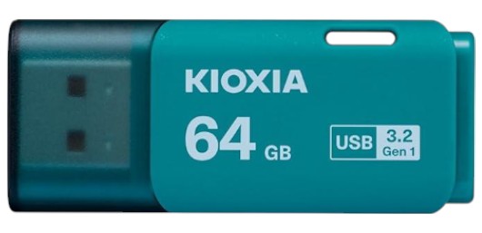 Флеш USB Kioxia USB 3.2 64 GB (LU301L064GG4) - Фото 1