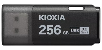 Флеш USB Kioxia USB 3 256 GB (LU301K256GG4) - Фото 1