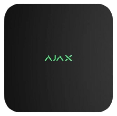 Видеорегистратор IP Ajax NVR (16ch) (8EU) ASP Black (000034517) - Фото 1