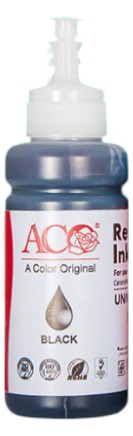 Чернила ACO для HP GT51/52 DJ5810/5820, InkTank 115/315/319/410/415/419, SmartTank 500 (ACO-AH-001-BKUN) - Фото 1