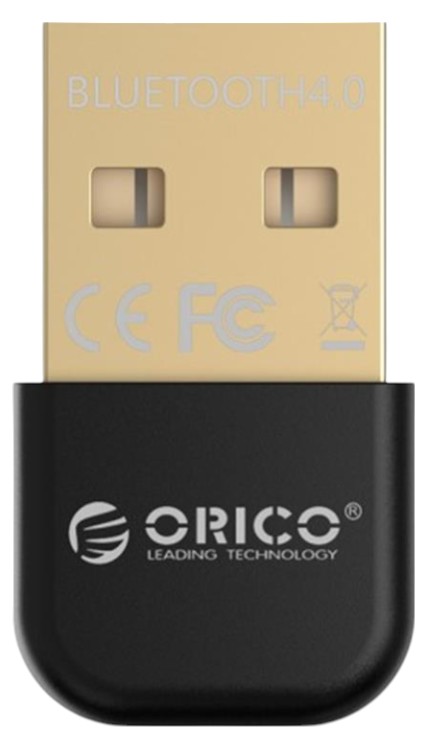Адаптер сети Bluetooth USB Orico BTA-403-BK (SC230150) - Фото 1