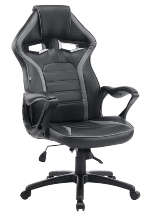 Кресло для геймеров Special4You Game Black/Grey (E7429) - Фото 1