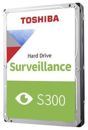 Жесткий диск внутренний Toshiba SATA 4TB 5400RPM 6GB/S 256MB (HDWT840UZSVA) - Фото 1