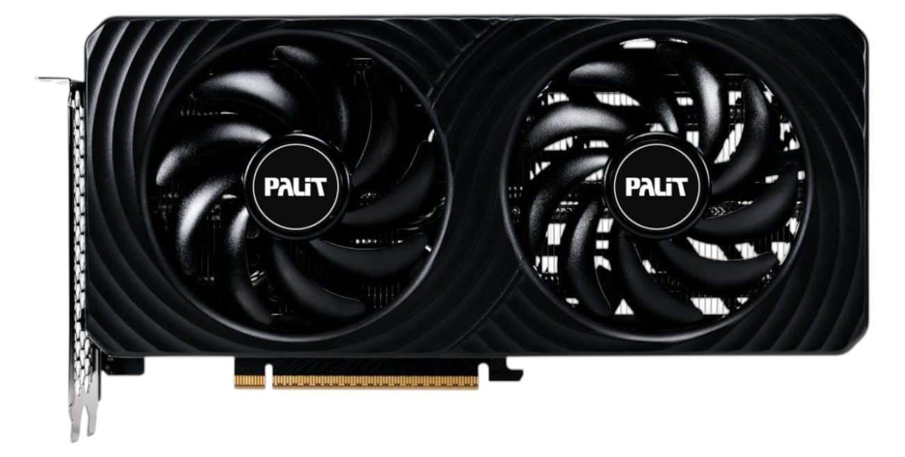 Відеокарта Palit GF RTX 5060 Ti  8GB GDDR7 Dual OC (NE7506TT19P1-GB2062D) - Фото 1