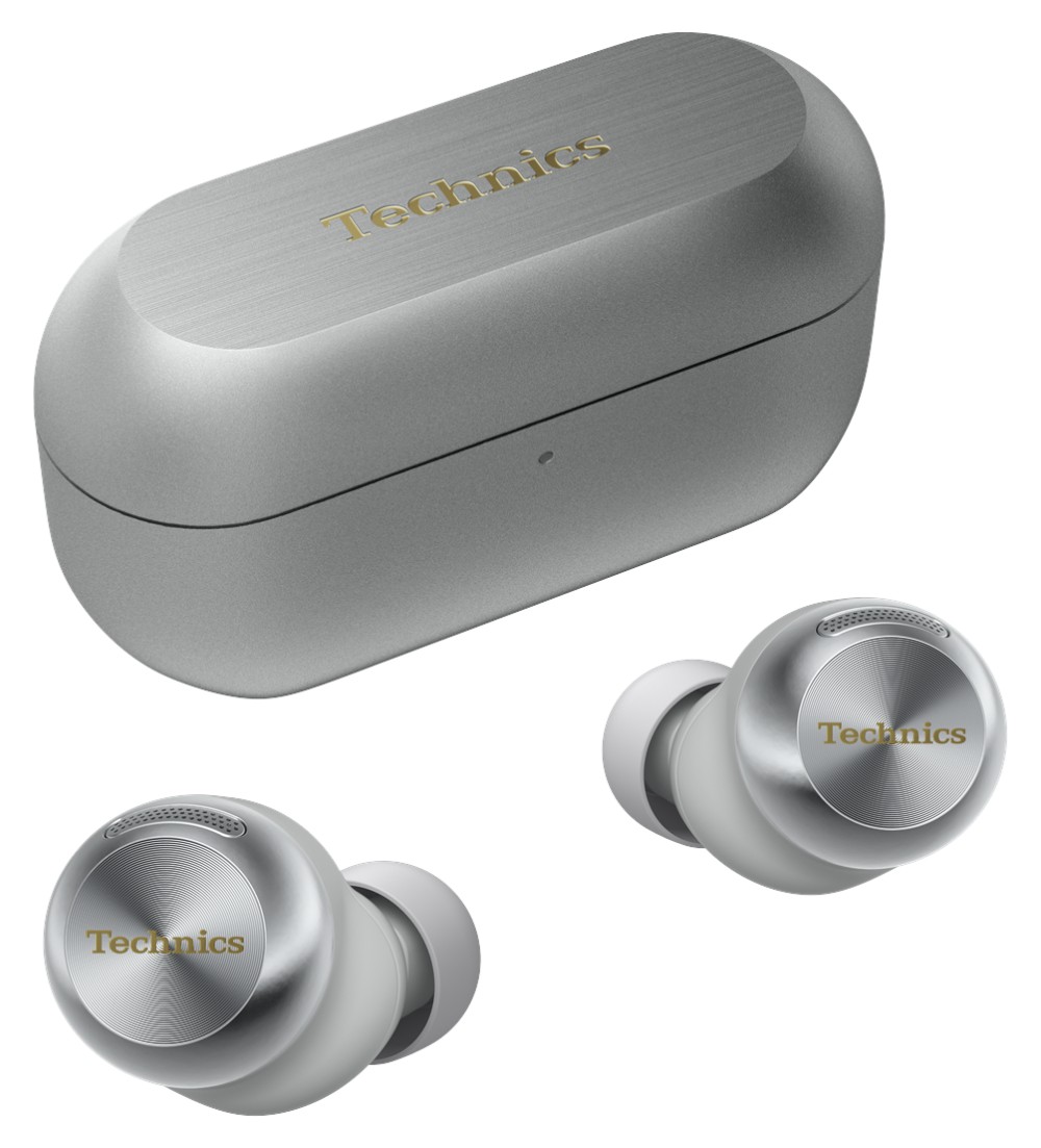 Наушники вкладыши беспроводные TWS Technics EAH-AZ100E-S - Фото 1