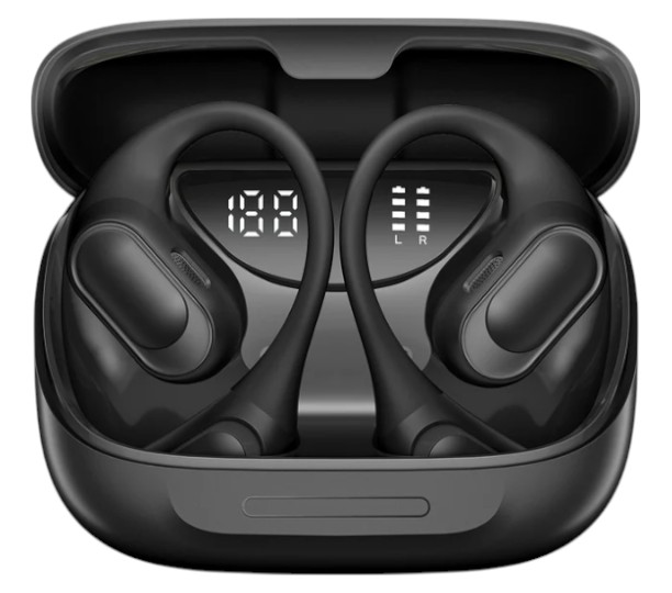 Наушники вкладыши беспроводные TWS Blackview AirBuds 200 Black - Фото 1