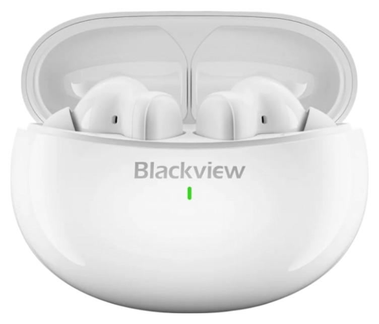 Наушники вкладыши беспроводные TWS Blackview AirBuds 30 White - Фото 1