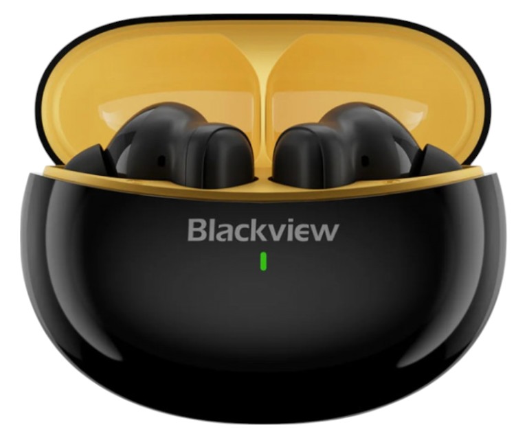 Наушники вкладыши беспроводные TWS Blackview AirBuds 30 Black - Фото 1