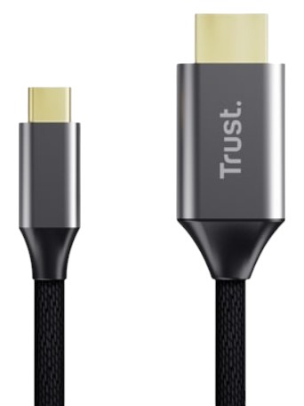 Кабель Trust Calyx USB-C to HDMI Black (25630) - Фото 1