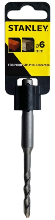 Бур Stanley SDS-Plus 6х100х160 мм (STA54032) - Фото 1
