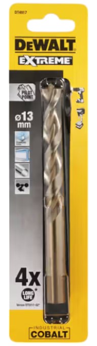 Сверло DeWALT EXTREME INDUSTRIAL COBALT HSS-CO (DT4917) - Фото 1