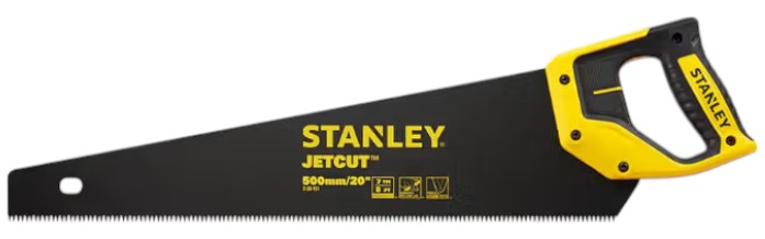 Ножовка Stanley APPLIFLON 500 мм (2-20-151) - Фото 1