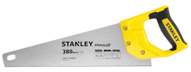 Ножовка Stanley SHARPCUT 380 мм (STHT20369-1) - Фото 1