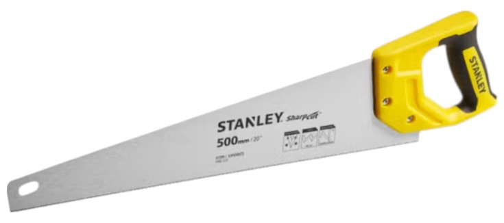 Ножовка Stanley SHARPCUT 500 мм (STHT20371-1) - Фото 1