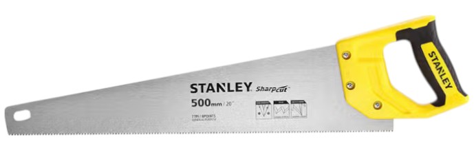 Ножовка Stanley SHARPCUT 500 мм (STHT20367-1) - Фото 1