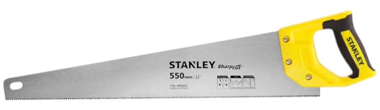 Ножовка Stanley SHARPCUT 550 мм (STHT20368-1) - Фото 1