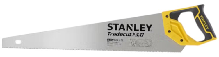 Ножовка Stanley Tradecut 550 мм (STHT1-20353) - Фото 1
