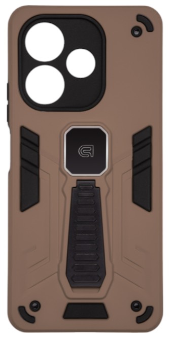 Чехол для смартфона Armorstandart Proover for Oppo A5 Pro 4G / A5 Pro 5G Brown (ARM85753) - Фото 1