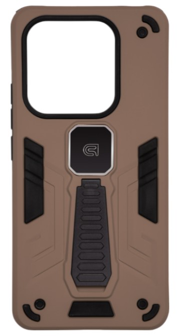 Чехол для смартфона Armorstandart Proover for Xiaomi Redmi Note 14 5G Brown (ARM85786) - Фото 1