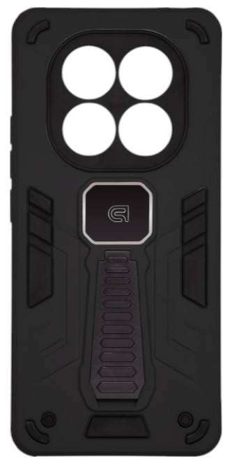 Чехол для смартфона Armorstandart Proover for Xiaomi Redmi Note 14 Pro 4G / 14 Pro 5G / Poco X7 5G Black (ARM85791) - Фото 1